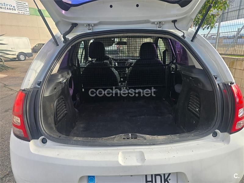 Usado Citroën C3 Business Class 68 CV (50 kW) 2011 Blanco Berlina