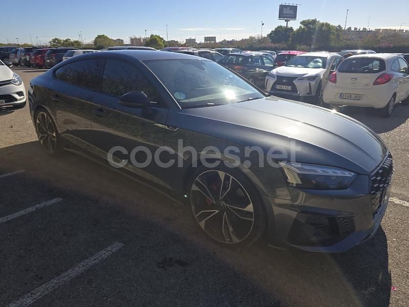Usado Audi A5 Sportback 204 CV (150 kW) 2023 Gris / plata Utilitario
