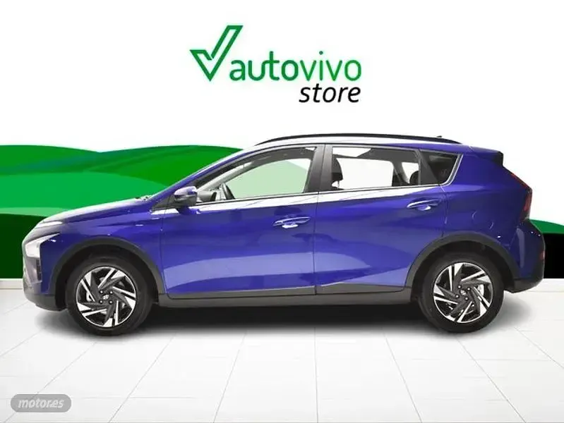 Usado Hyundai Bayon 84 CV (61 kW) 2022 Azul SUV