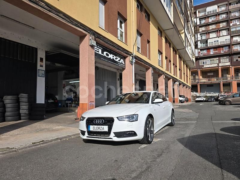 Usado Audi A5 Sportback Ambiente 177 CV (130 kW) 2012 Blanco Utilitario
