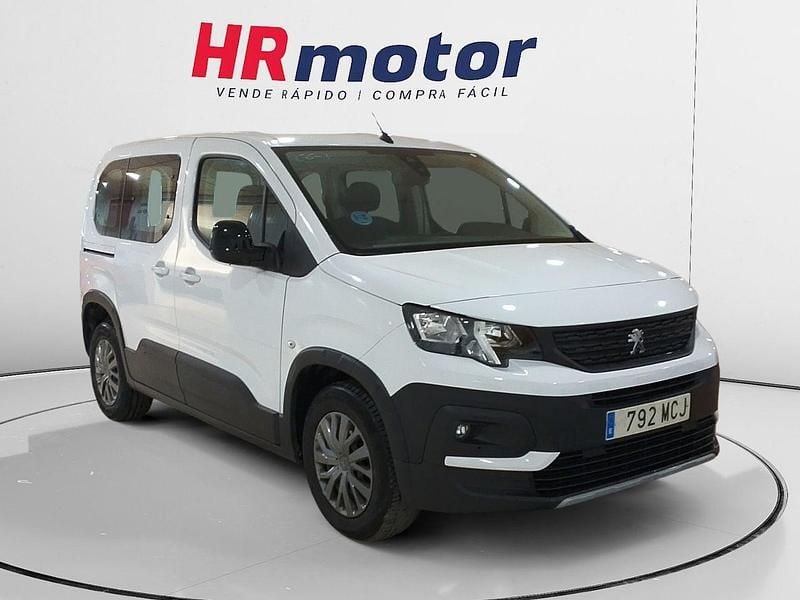 Blanco Usado 2022 Peugeot Rifter Active Monovolumen | 16.290 € (Precio justo) - Imagen 1/4