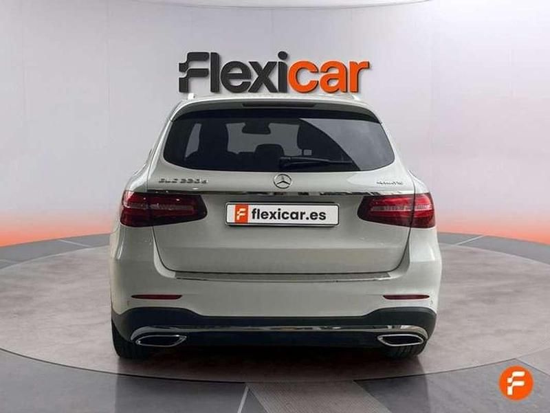 Usado Mercedes GLC220 170 CV (125 kW) 2018 Blanco SUV