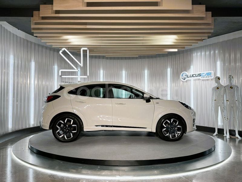 Usado Ford Puma ST-Line 155 CV (114 kW) 2020 Blanco SUV
