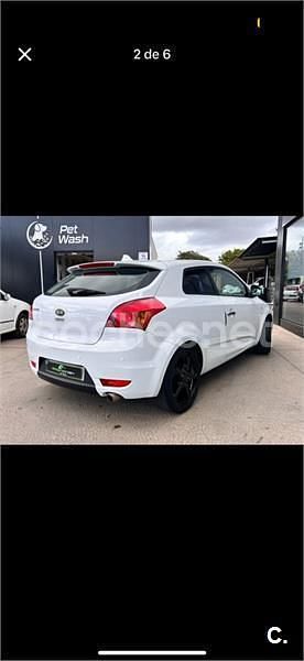 Usado Kia Ceed 109 CV (80 kW) 2008 Blanco Utilitario
