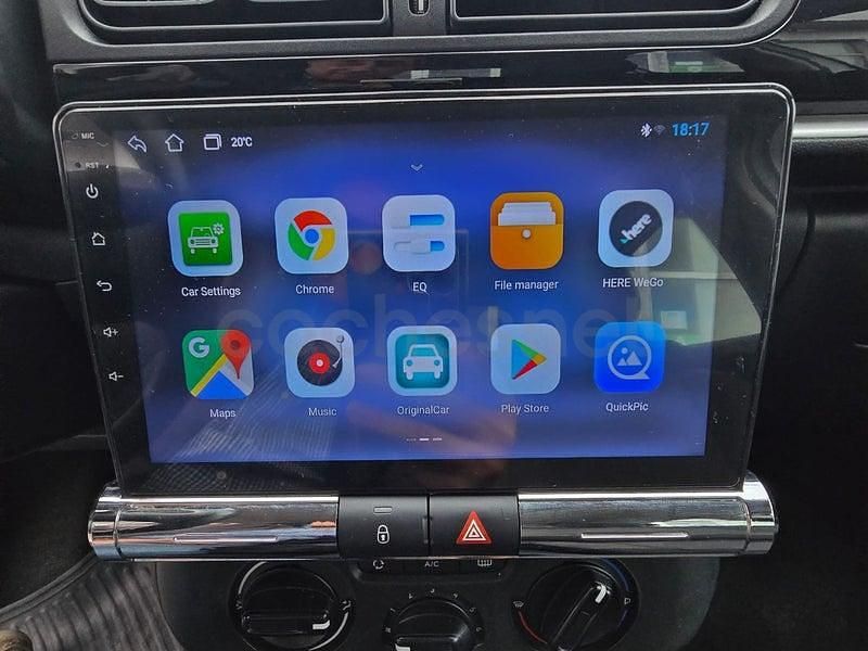 Brugt Citroën C3 Feel 82 HK (60 kW) 2019 Grøn Hatchback