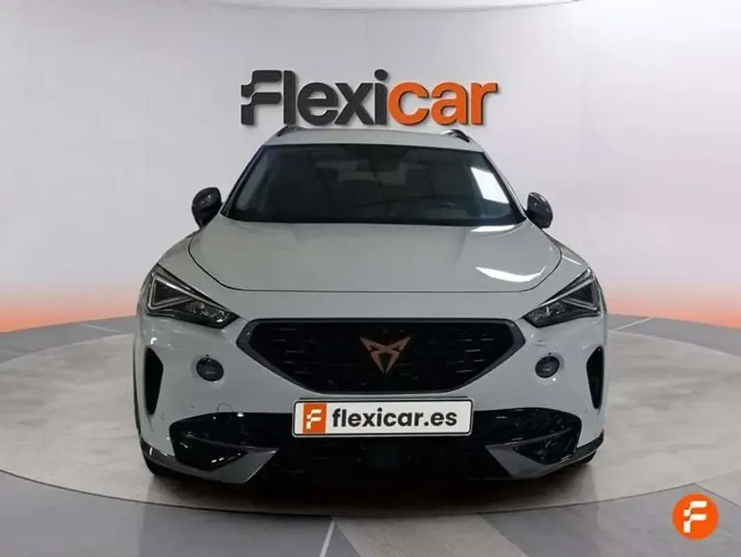 Usado Cupra Formentor 150 CV (110 kW) 2024 Blanco SUV