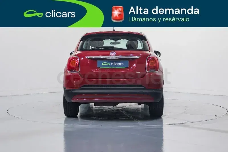 Usado Fiat 500X Pop Star 120 CV (88 kW) 2015 Rojo SUV