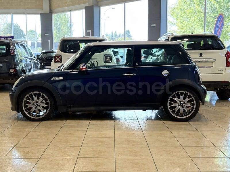 Usado Mini John Cooper Works 210 CV (154 kW) 2006 Azul Utilitario