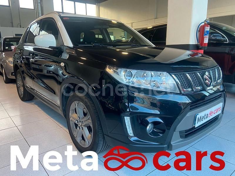 Negro Usado 2017 Suzuki Vitara SUV | 13.990 € (Un poco caro) - Imagen 1/4