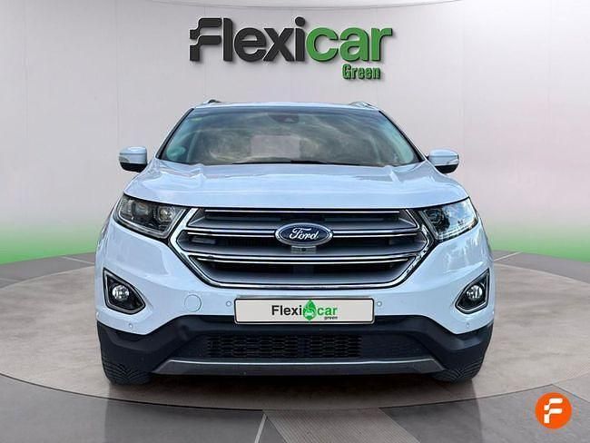 Blanco Usado 2016 Ford Edge Titanium SUV | 18.290 € (Precio justo) - Imagen 1/3