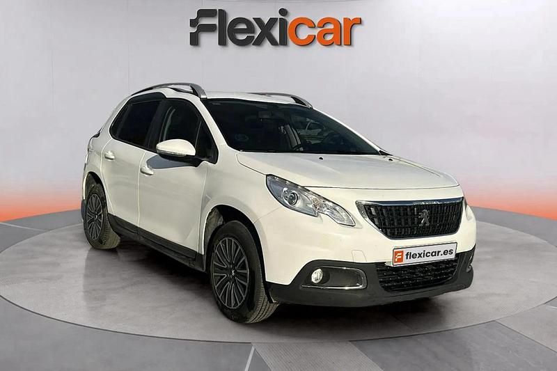 Blanco Usado 2016 Peugeot 2008 Active SUV | 7990 € (Super precio) - Imagen 1/4
