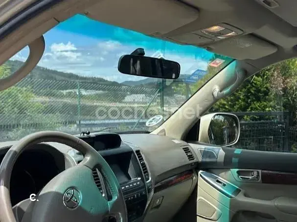 Usado Toyota Land Cruiser 166 CV (122 kW) 2007 Beige SUV