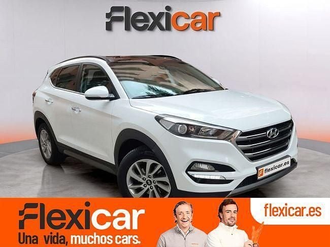 Blanco Usado 2016 Hyundai Tucson SUV | 14.790 € (Precio justo) - Imagen 1/4