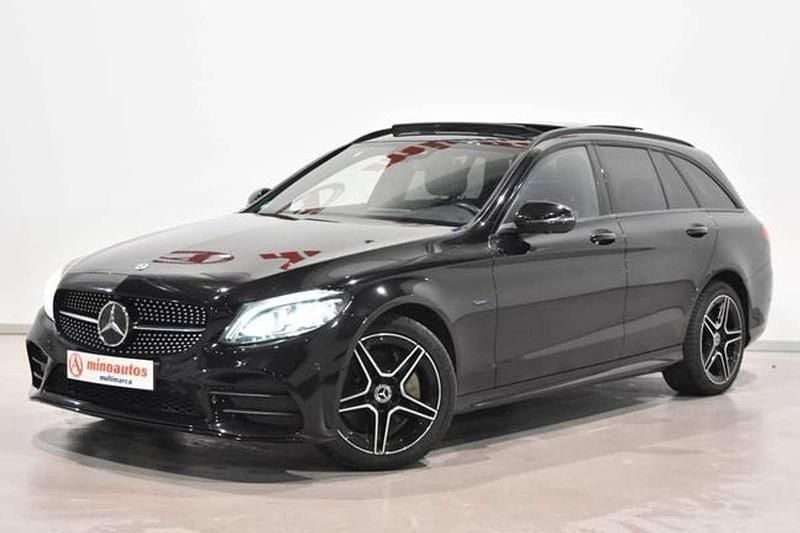 Occasion Mercedes C36 AMG AMG 310 PK (228 kW) 2020 Zwart Stationwagen