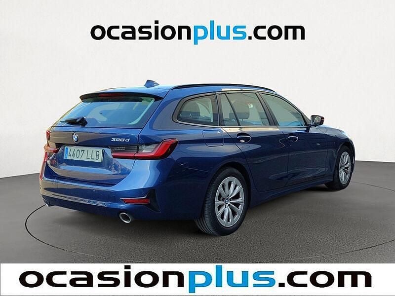 Usado BMW 320 190 CV (139 kW) 2020 Azul Familiar