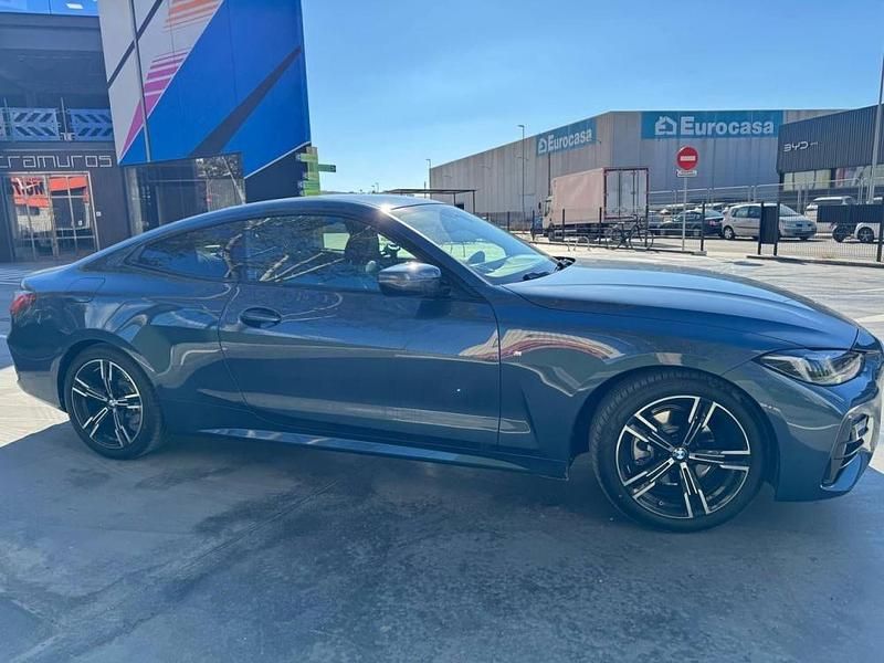 Nuevo BMW 420 Coupé M Sport 190 CV (139 kW) 2025 Azul metalico Coupe