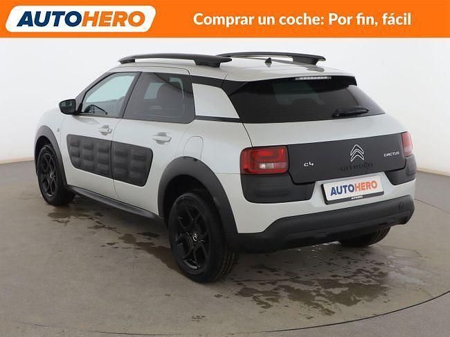 Brugt Citroën C4 Cactus Feel 82 HK (60 kW) 2017 Hvid Hatchback