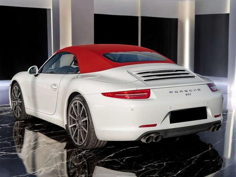 Usado Porsche 911 Carrera Cabriolet 349 CV (256 kW) 2013 Blanco Descapotable
