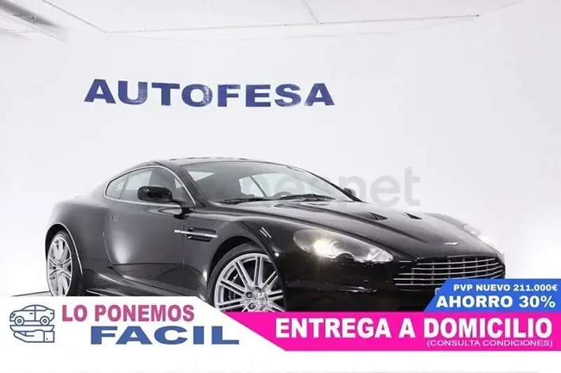 Usado Aston Martin DBS 517 CV (380 kW) 2008 Negro Coupe