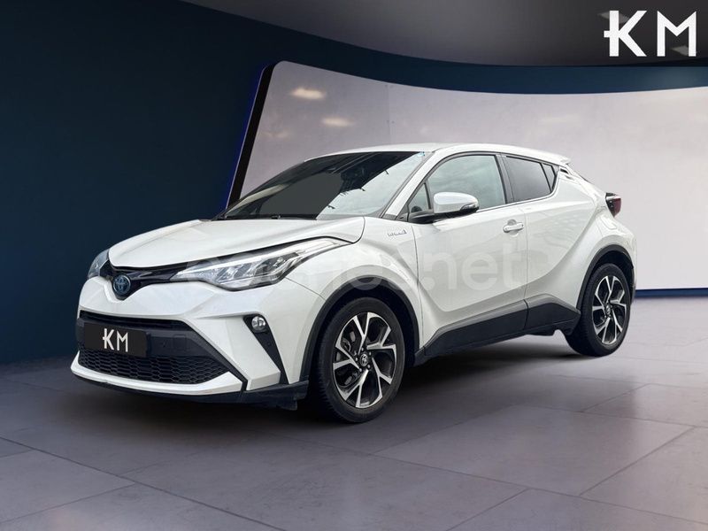 Blanco Usado 2021 Toyota C-HR Advance SUV | 22.500 € (Precio justo) - Imagen 1/4