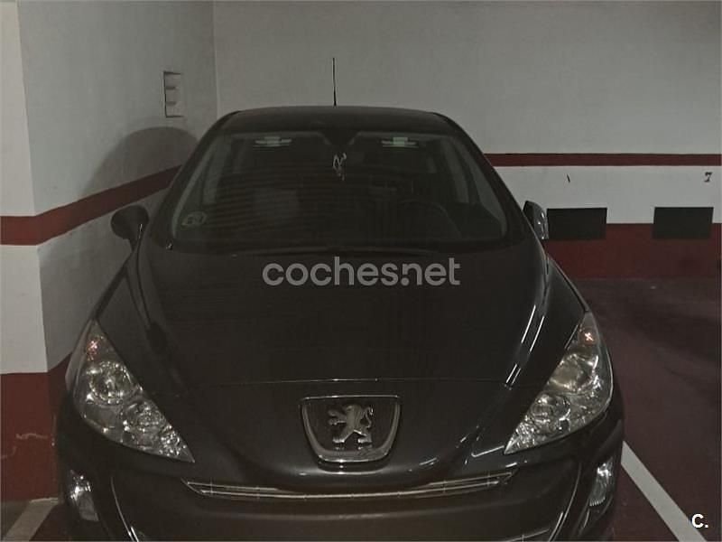 Gris / plata Usado 2007 Peugeot 308 Sport Berlina | 4200 € (Precio justo) - Imagen 1/4