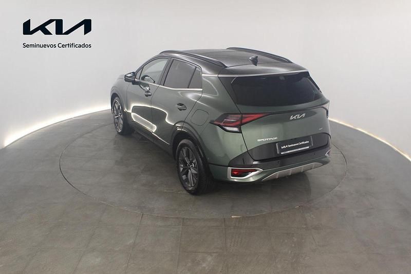 Usado Kia Sportage GT-Line 230 CV (169 kW) 2024 Verde SUV