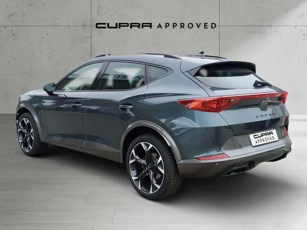 Usado Cupra Formentor 204 CV (150 kW) 2022 Gris SUV