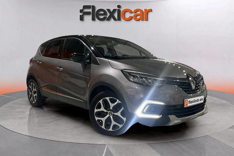 Usado Renault Captur Life 90 CV (66 kW) 2019 Gris SUV