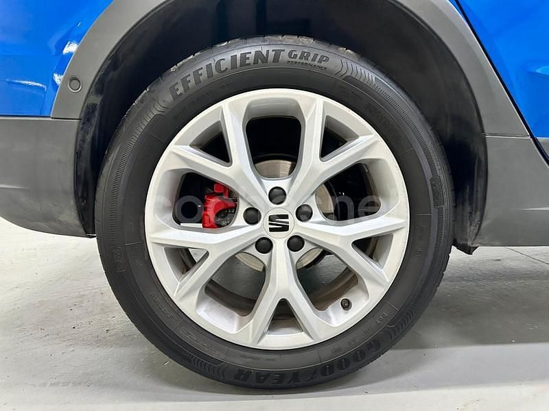 Azul Usado 2023 Seat Arona Xperience SUV | 23.490 € (Caro) - Imagen 1/4