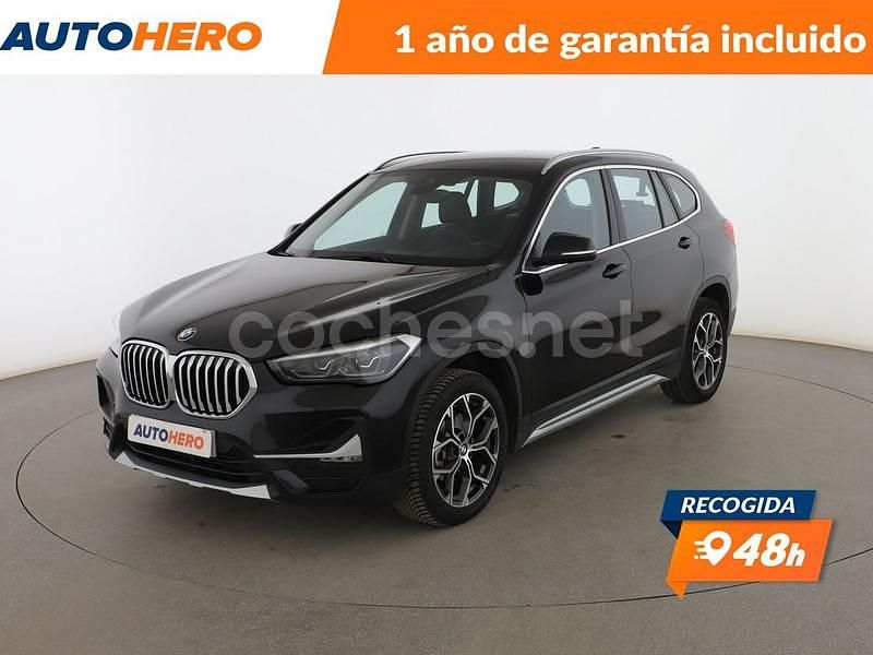 Negro Usado 2022 BMW X1 xLine SUV | 30.999 € (Un poco caro) - Imagen 1/3