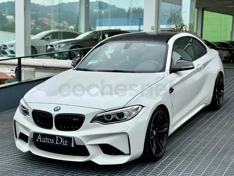 Usado BMW M2 Comfort Edition 370 CV (272 kW) 2017 Blanco Coupe