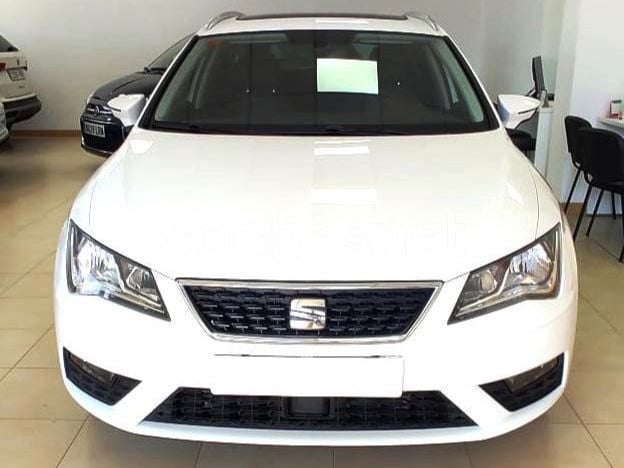 Blanco Usado 2017 Seat Leon Style Plus Familiar | 13.900 € (Caro) - Imagen 1/4