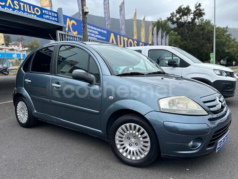 Usado Citroën C3 Exclusive 90 CV (66 kW) 2006 Gris / plata Berlina