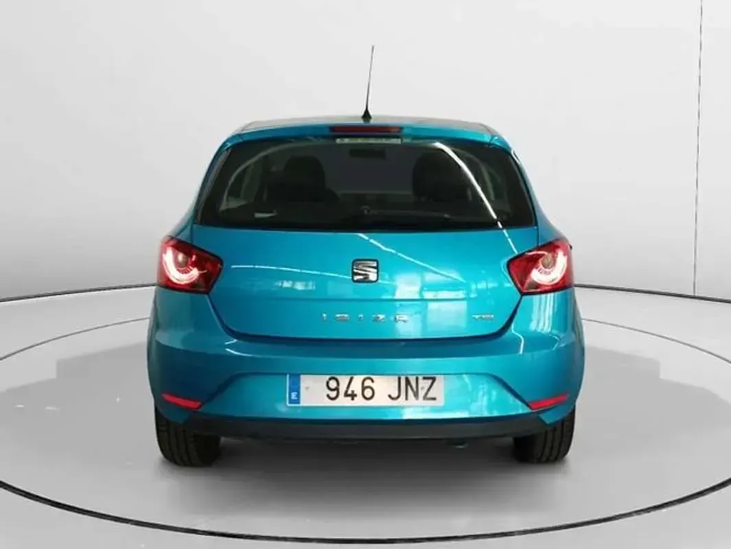Begagnad Seat Ibiza Reference 90 HK (66 kW) 2016 Blå Halvkombi