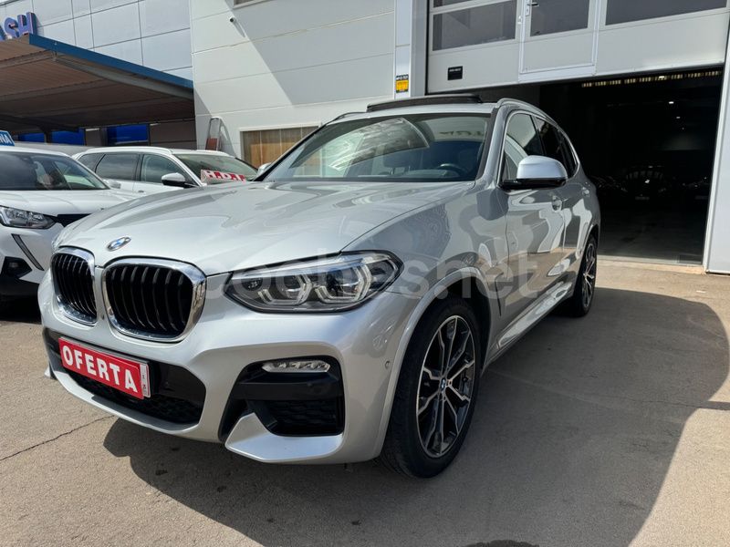 Gris / plata Usado 2019 BMW X3 M Sport SUV | 32.500 € (Un poco caro) - Imagen 1/4
