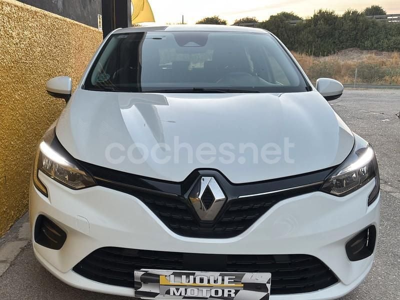 Blanco Usado 2020 Renault Clio V Intens Berlina | 13.900 € (Precio justo) - Imagen 1/4