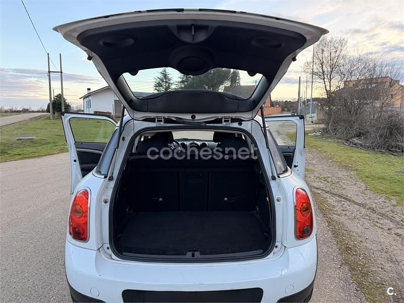 Usado Mini Cooper Countryman 122 CV (89 kW) 2011 Blanco SUV
