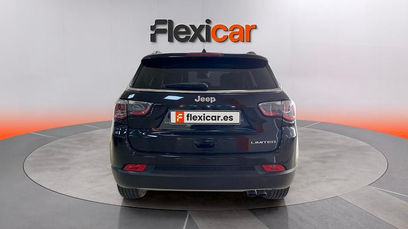 Usado Jeep Compass Limited 140 CV (102 kW) 2018 Negro SUV