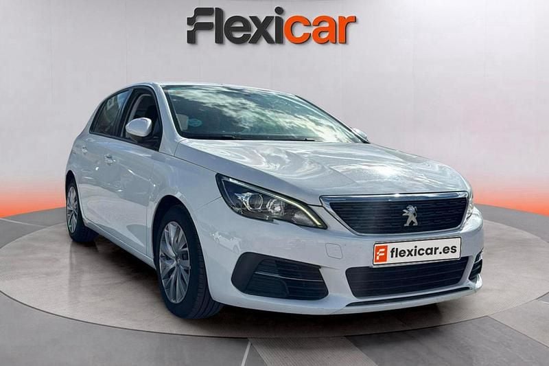 Blanco Usado 2019 Peugeot 308 Business-Line Familiar | 10.290 € (Precio justo) - Imagen 1/4