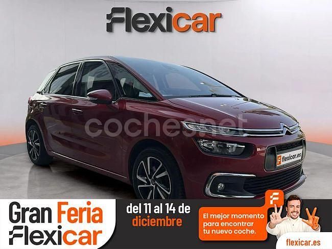 Granate Usado 2017 Citroën C4 Picasso Shine Monovolumen | 11.290 € (Precio justo) - Imagen 1/4