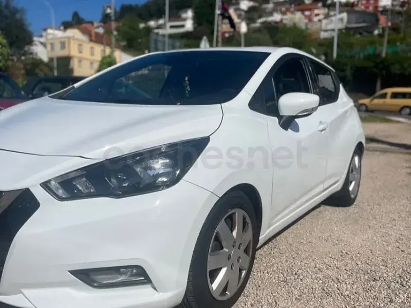 Usado Nissan Micra Visia 92 CV (67 kW) 2021 Blanco Utilitario