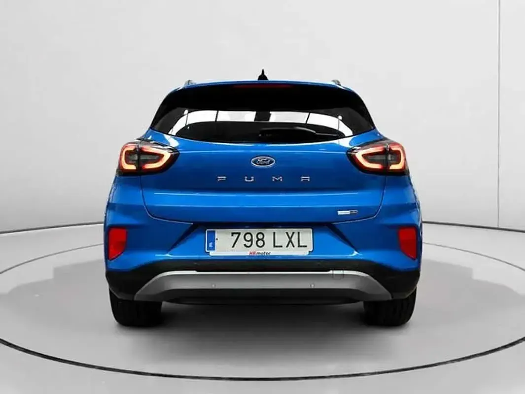 Usado Ford Puma Titanium 125 CV (91 kW) 2022 Azul SUV