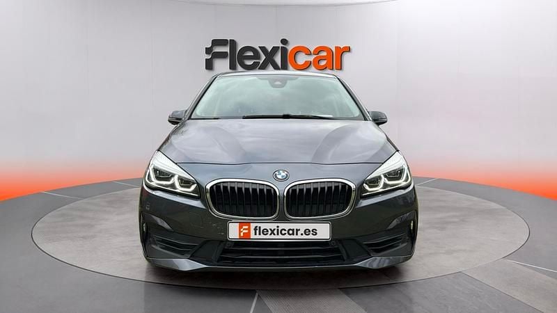 Usado BMW 218 140 HP (102 kW) 2020 Cinzento Monovolume