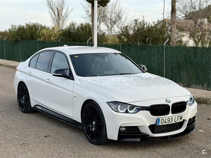 Usado BMW 320 M Performance 184 CV (135 kW) 2016 Blanco Berlina