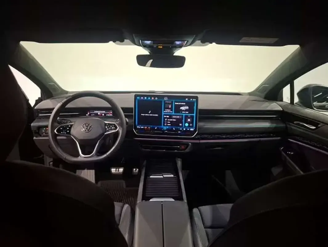 Usado VW ID.7 Pro 210 kW (286 CV) 2025 Negro Berlina