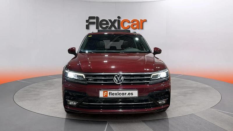 Usado VW Tiguan Advance 150 HP (110 kW) 2018 Vermelho SUV
