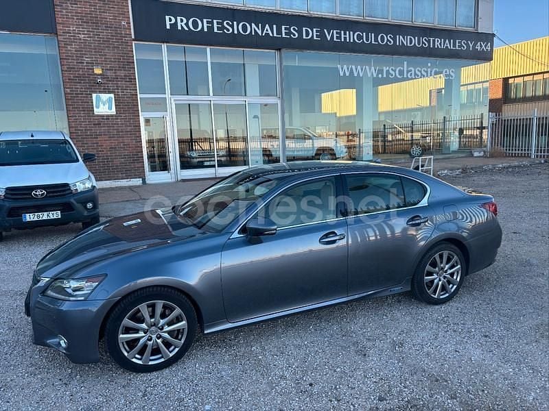 Usado Lexus GS450H 345 CV (253 kW) 2013 Gris / plata Berlina
