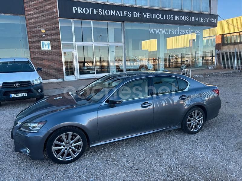Gris / plata Usado 2013 Lexus GS450H Berlina | 17.900 € - Imagen 1/4