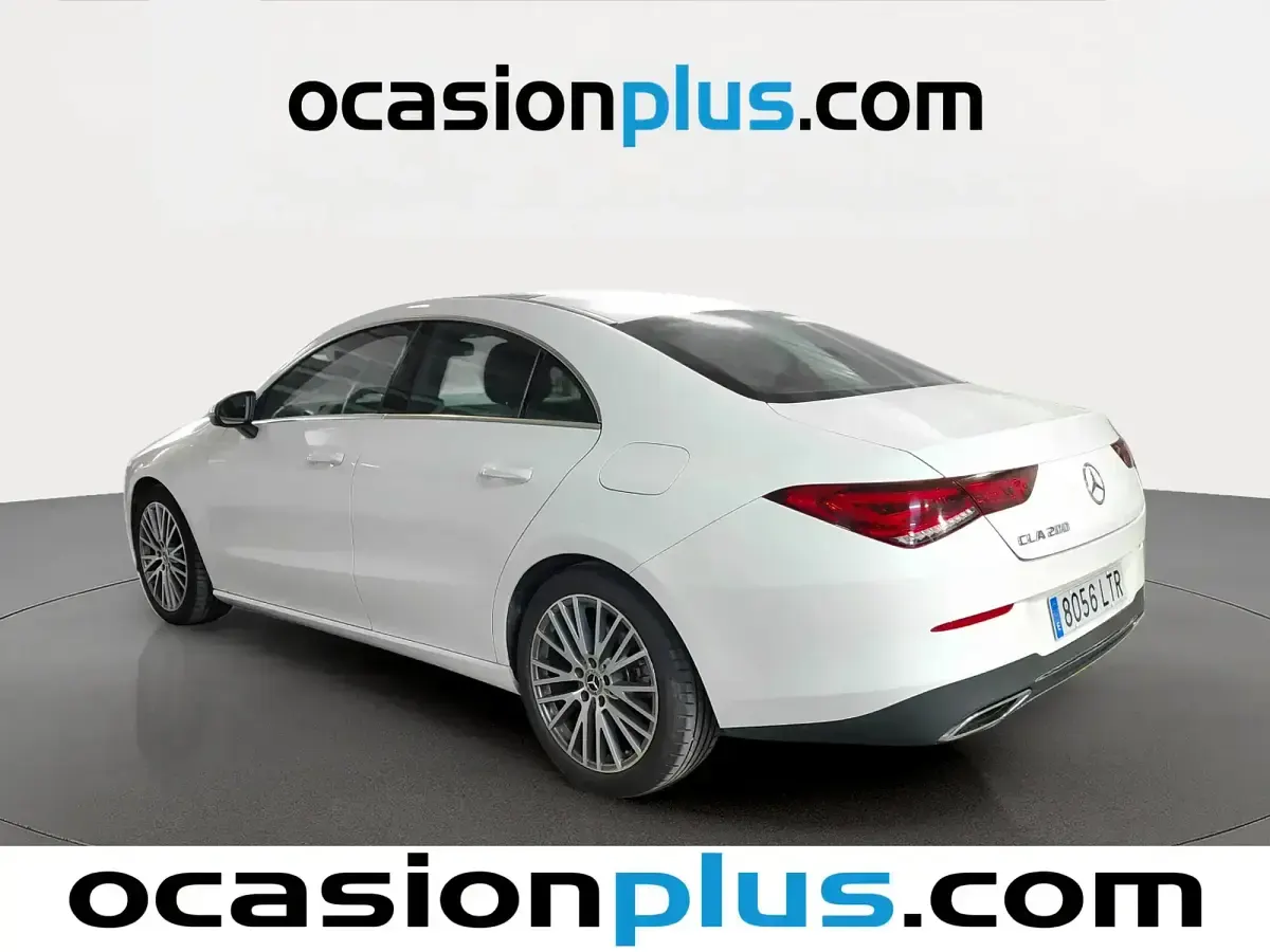 Usado Mercedes CLA200 163 HP (119 kW) 2021 Branco Sedan