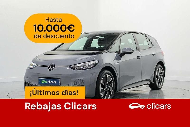 Gris Usado 2021 VW ID.3 Life Utilitario | 18.190 € (Super precio) - Imagen 1/4